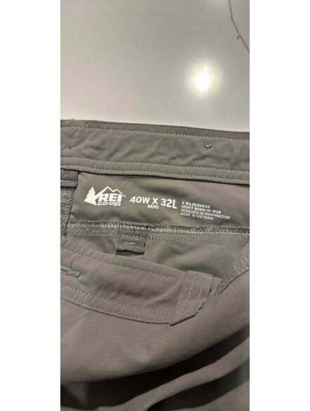 REI Co-op Stretch Trail Utility Pants Hiking Camping Outdoors Men's 40x32